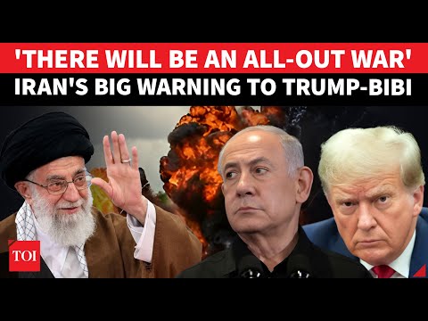‘ALL-OUT WAR IS FINAL!’: Iran’s Ultimate Warning To U.S As Trump Warships Besiege Iran