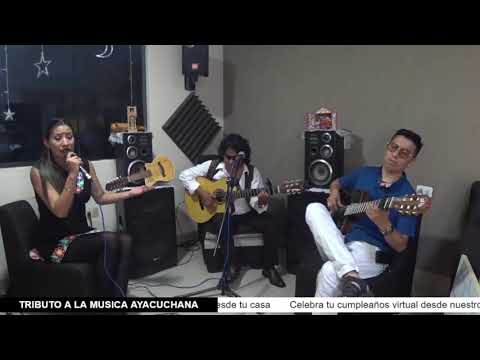 TRIBUTO AL HUAYNO AYACUCHANO - RIBER ORE, DASSO ACUÑA, FLOR DE QANTU & EDWIN FARFAN - COMPLETO