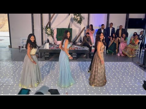 Dil Di Nazar | Sisters Indian Dance for Brother’s Engagement Pt. 1 | 2021
