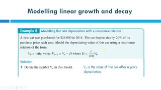 Modelling Growth & Decay Part 4