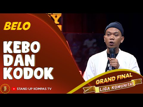 Stand Up Comedy Belo: Anak Belom Bikin, Udah Mikirin Pendidikannya | FINAL SUCI LIGA KOMUNITAS