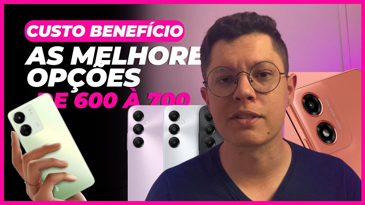 CELULAR ATÉ 600 REAIS - MELHORES CUSTO BENEFÍCIO - OBA TECH E REVIEW