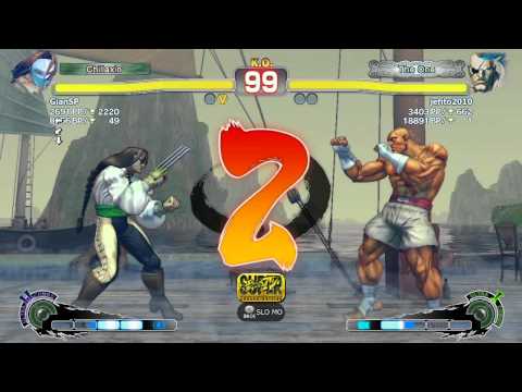 SSF4 AE PC - GianSP (Vega) vs jefito2010 (Sagat) - 720p HD