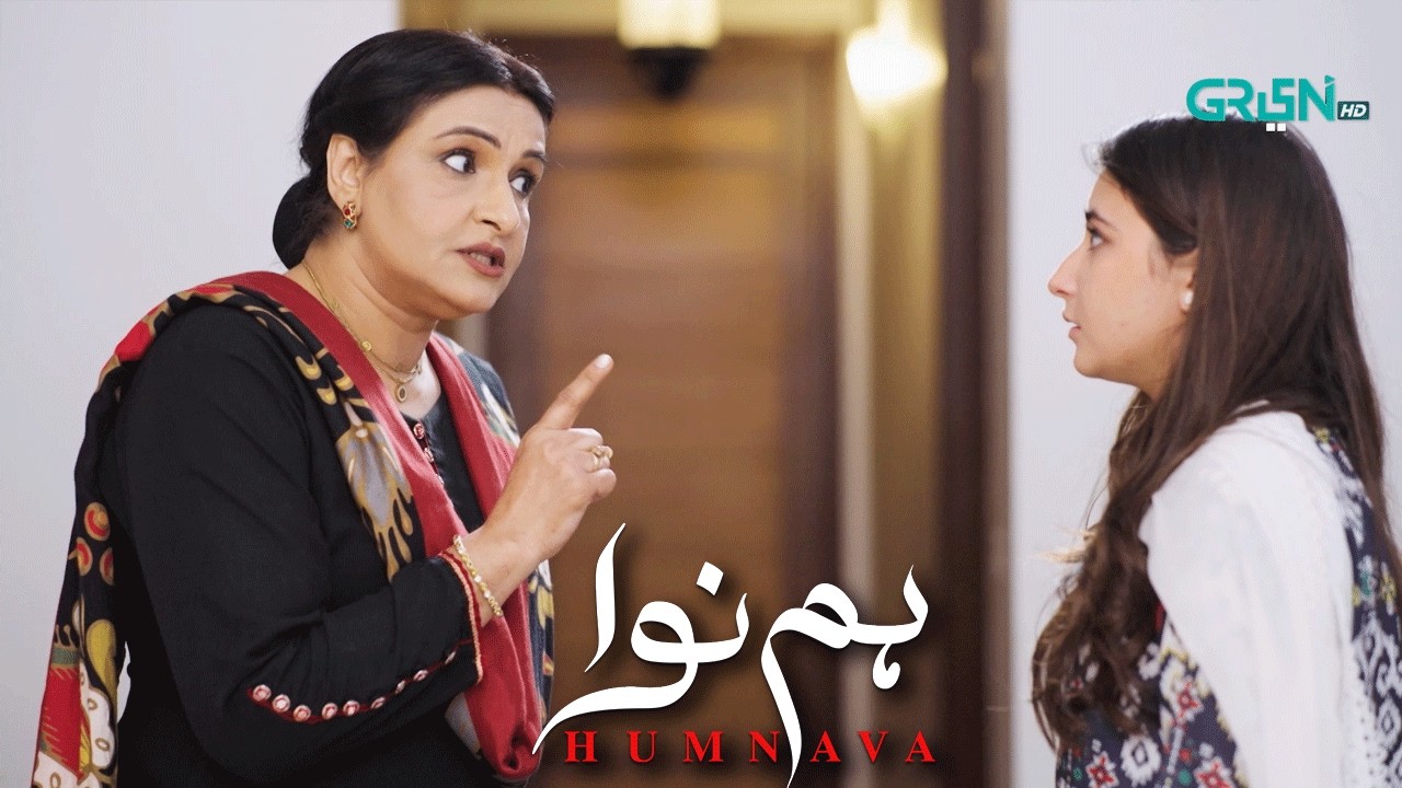 Humnava Upcoming Episode 102 | Sumaiya Bukhsh - Hunain Shahid | Green TV Entertainment