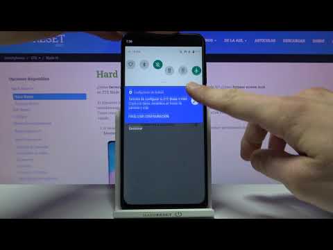 Cómo compartir Internet en ZTE Blade 10 - compartir datos móviles