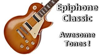Video thumbnail for Epiphone Les Paul Classic Honeyburst ! by Anand Mahangoe