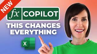 NEW Excel COPILOT Function Will Replace Half of What You Do