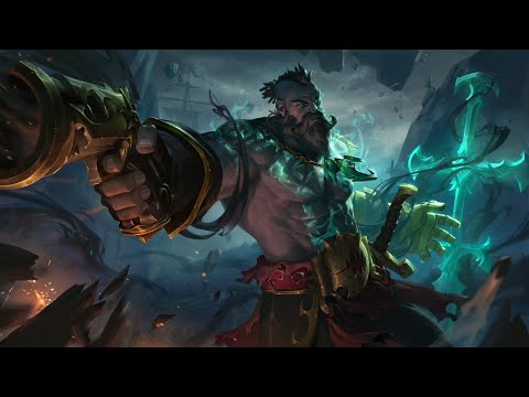 GANGPLANK THE BETRAYER SKIN SPOTLIGHT | PBE PRE-RELEASE PREVIEW