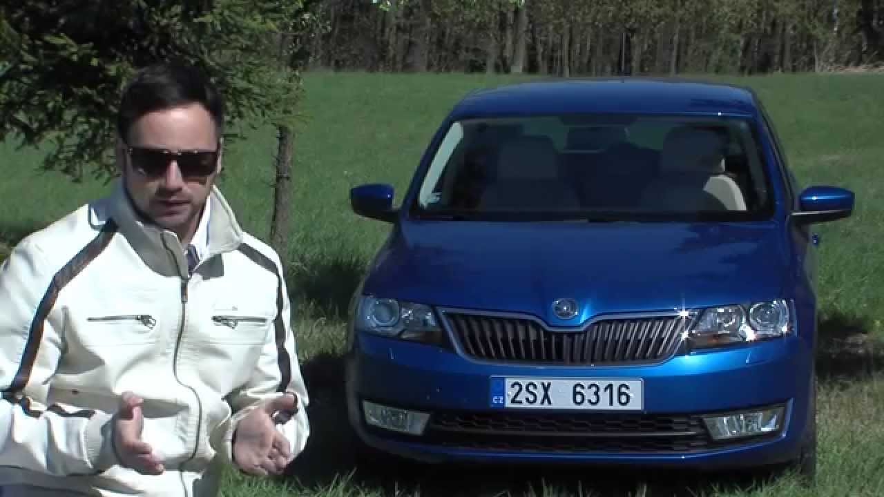 Škoda Rapid Test