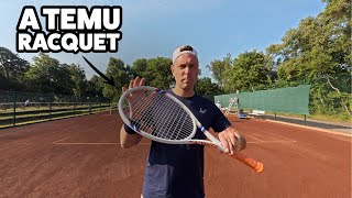 We tested a TEMU racquet! (and one from Alibaba too)