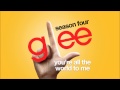 You're All The World To Me | Glee [HD FULL ...
