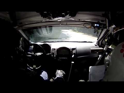 Cameracar Ronde Val d'Aveto 2015 GUALANDI P. - AVANZI A. LANCER EVO 10 PS3