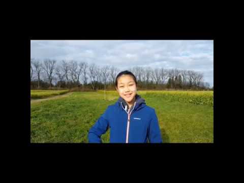 Clara Shen, 12, German