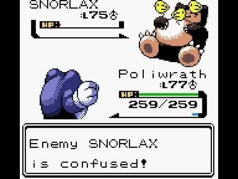 Pokemon Crystal - Final Battle VS Red