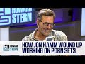 How Jon Hamm Wound Up Working On Porn Sets