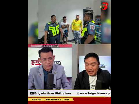 𝐁𝐀𝐍𝐀𝐓 𝐁𝐑𝐈𝐆𝐀𝐃𝐀 DECEMBER 27, 2025 | SATURDAY 90.7 BRIGADA NEWS FM CEBU