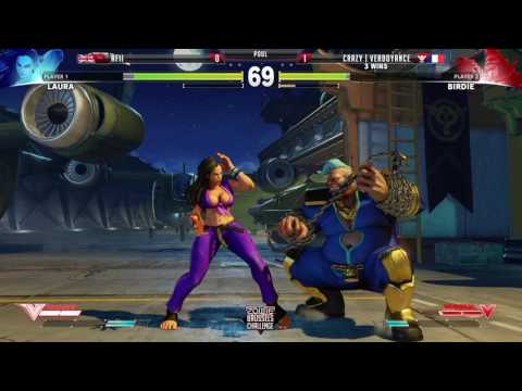 Zowie Brussels Challenge - SFV - Pool Afii [UK](Laura) Vs CRaZY | Verdoyance [FR](Birdie)