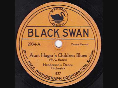Lanin's Southern Serenaders - Aunt Hagar's Children Blues (take 1) - 1921