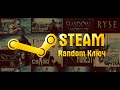 Покупаем GOLD Random Steam Key. 