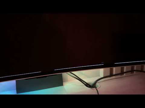 Samsung Odyssey G8 OLED Random Issue