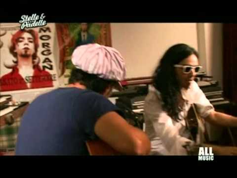 Morgan a "Stelle e Padelle" (2008) - Altrove con PierCortese