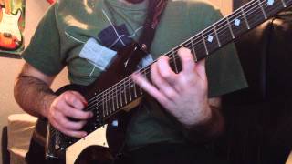 Testing Out Custom Made Allan Holdsworth Tone - Metal Fatigue Solo Cover