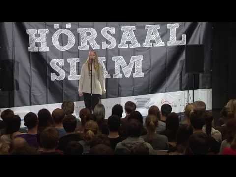 6. Bielefelder Hörsaal-Slam - Sira Busch - Campus TV Uni Bielefeld 2014