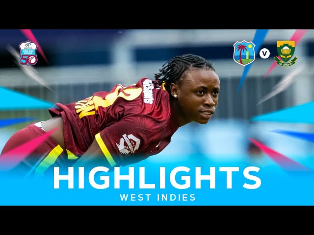 Brits Century for SA | Extended Highlights | West Indies Women v South Africa | 2nd CG United ODI