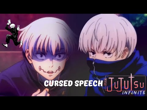 Jujutsu Infinite || Cursed Speech (Inumaki)