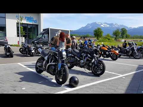 Ace Cafe Rothenburg Luzern 2016