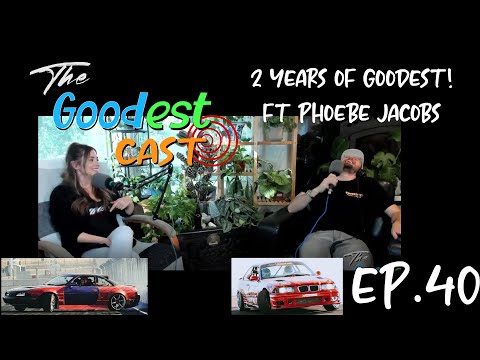 Two year anniversary episode with Phoebe Jacobs where we answer your questions | Goodest Cast EP.40