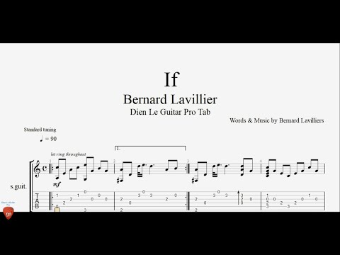 If - Bernard Lavilliers