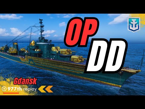 GDANSK WoWs: Destroyer World of Warships #wows #worldofwarships #gaming