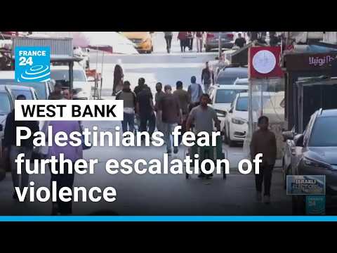 Palestinians in West Bank fear further escalation of violence if Netanyahu remains PM