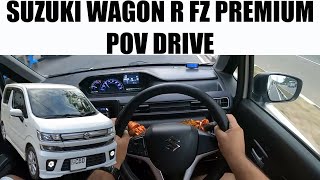 Suzuki WagonR Premium POV Drive