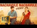 Virupaksha Nachavule Nachavule 8K 4K Video Song Sai Dharam Tej Samyuktha B Ajaneesh Loknath