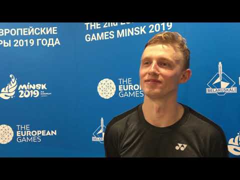 Happy Krausz ready for the knock-out stage