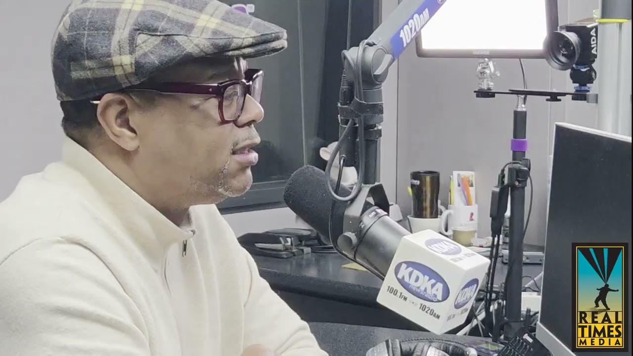 Former Mayor Ed Gainey joins Chris Moore on his final show...