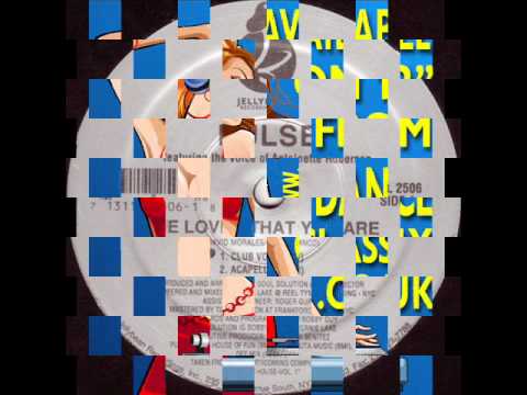 Pulse - The Lover That You Are - For sale on vinyl @ www.danceclassix.co.uk