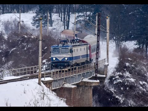 EA228 trece paraul Scheia cu IR1833 Iasi - Timisoara Nord - 28.02.2018