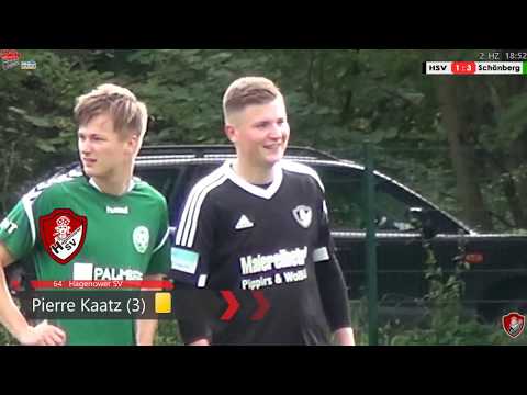 Hagenower SV - FC Schönberg 1:5 (1:3) [Landesliga], 1080p FullHD