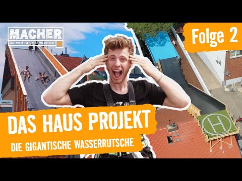 Das Haus Projekt // Folge 2: The Real Life Guys bauen einen Indoor-Pool und eine Rutsche vom Dach