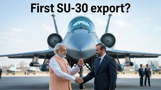 Will India Sell Su-30MKI Jets to Armenia? Shocking Military Twist in Eurasia!