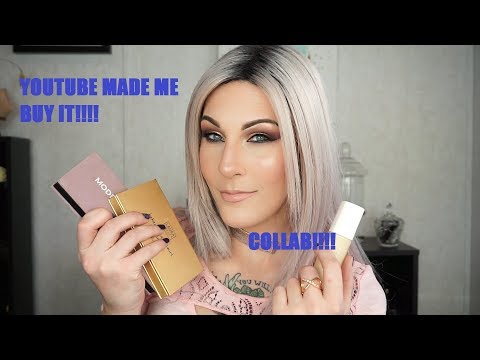 YOUTUBE MADE ME BUY IT | COLLAB WITH COFFEEWINEITSFINE Video
