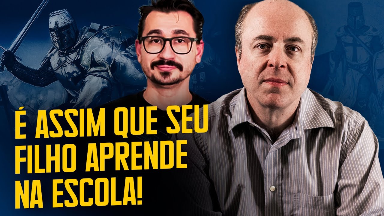 Vogalizando a História REPETE as MENTIRAS sobre as CRUZADAS!