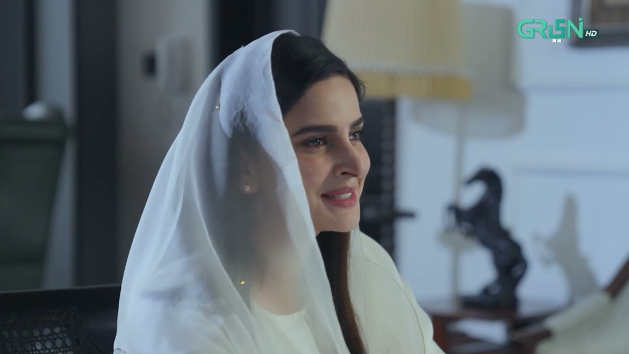 Pamaal Episode 19 | Best Moment 01 | Usman Mukhtar - Saba Qamar | Green TV Entertainment