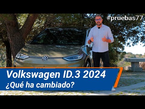 Volkswagen ID.3 2024 Primeras impresiones | km77.com