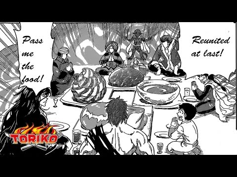 Toriko Manga 360 - The Smell's True Identity Review