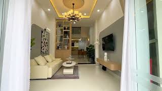 NHÀ PHỐ 3 TẦNG HIỆN ĐẠI