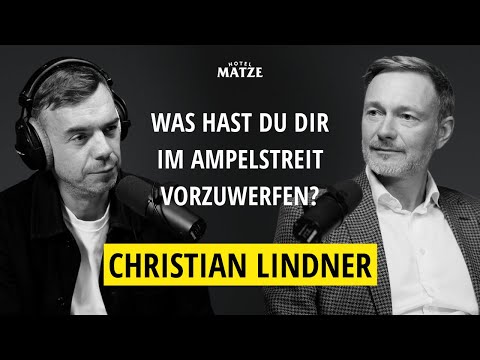 Christian Lindner über seine Verantwortung im Ampelstreit